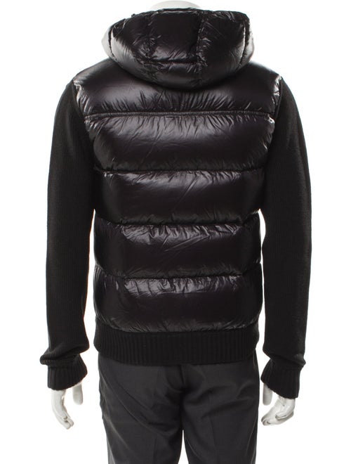 Moncler Down Graphic Print Windbreaker