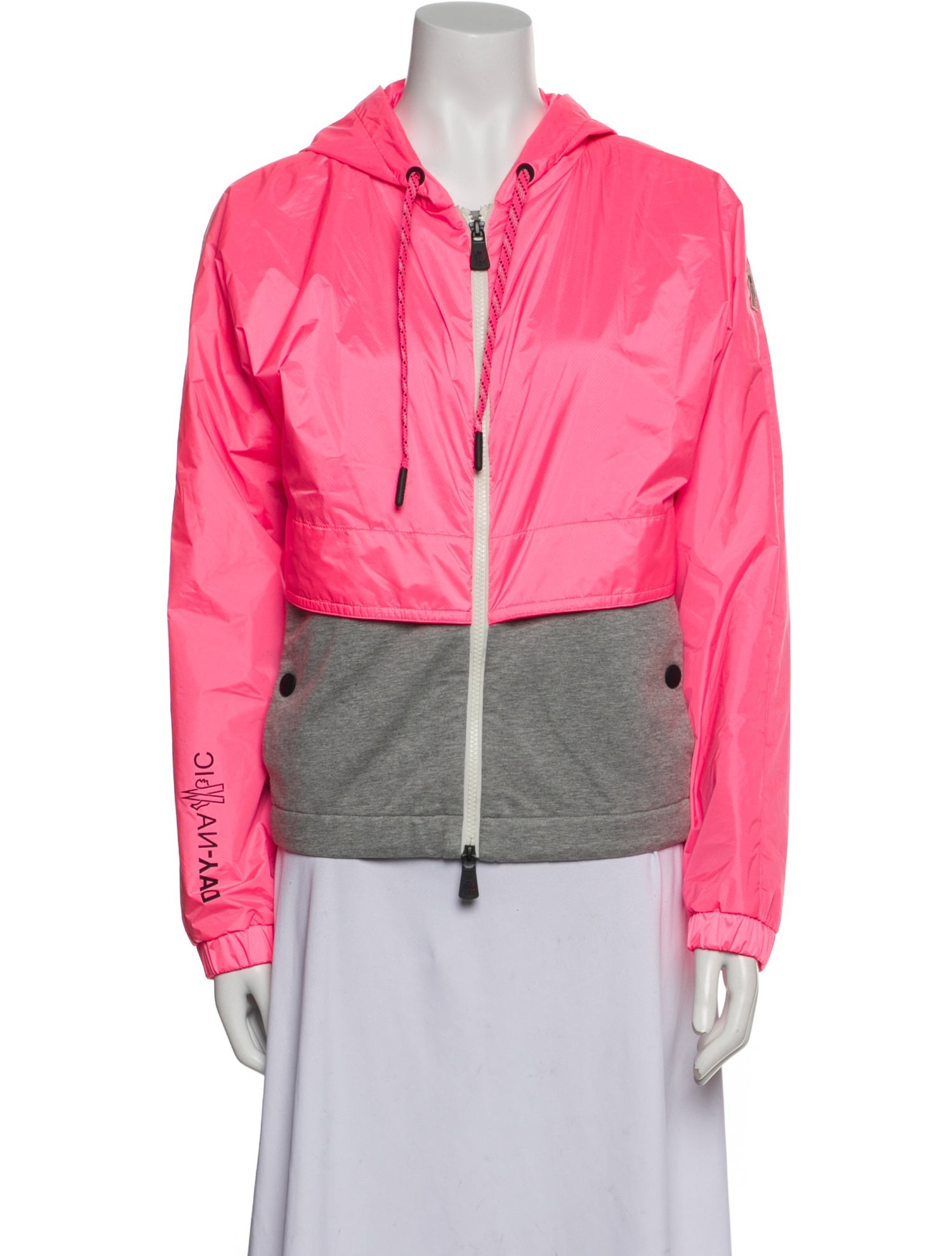 Moncler Grenoble 2022 Nylon Bomber Jacket