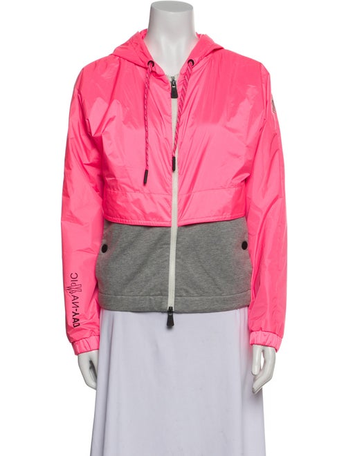 Moncler Grenoble 2022 Nylon Bomber Jacket