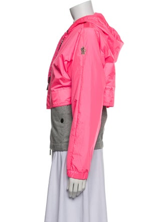 Moncler Grenoble 2022 Nylon Bomber Jacket