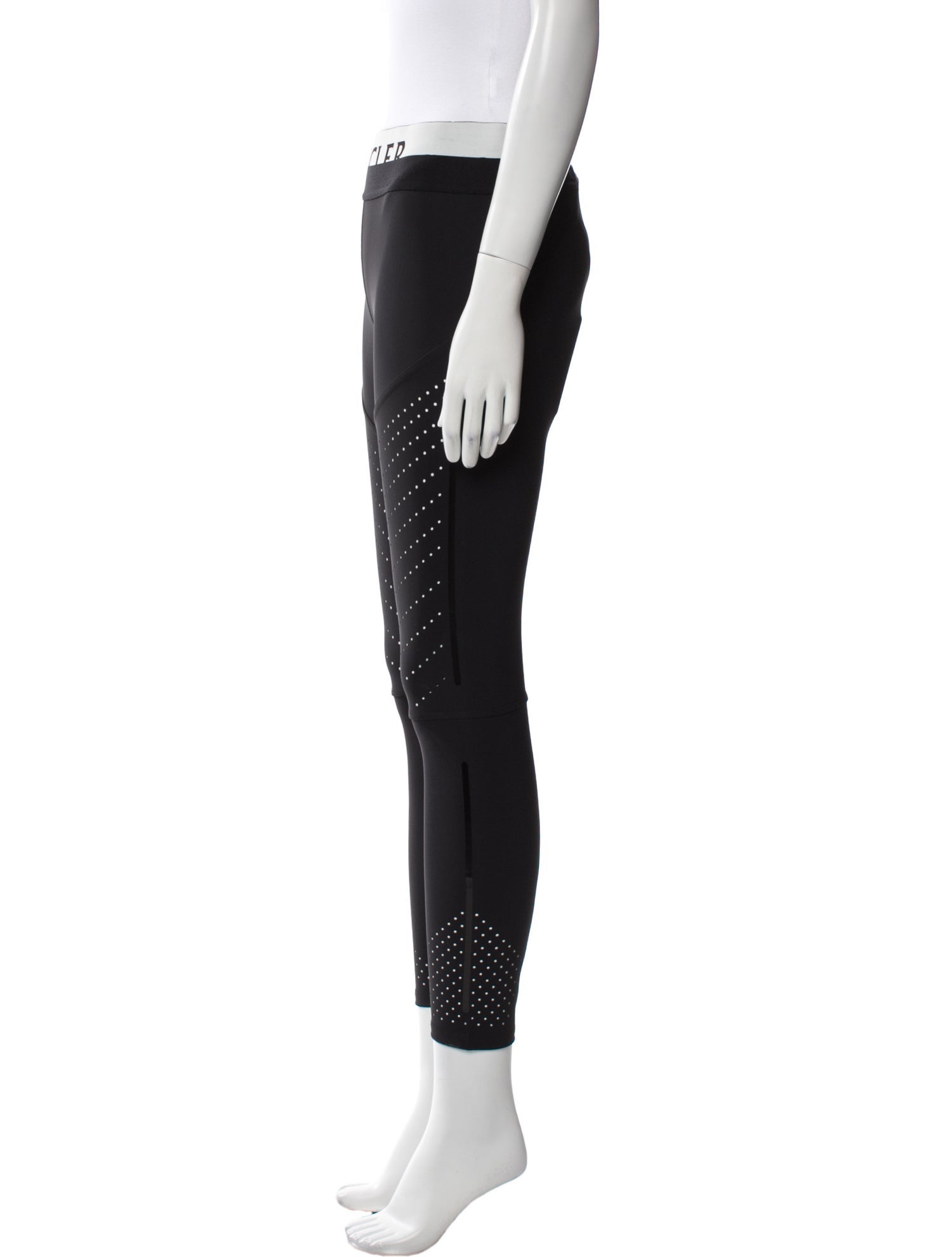 Moncler Printed Skinny Leg Pants w/ Tags