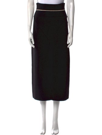 Moncler Midi Length Skirt