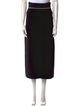 Moncler Midi Length Skirt