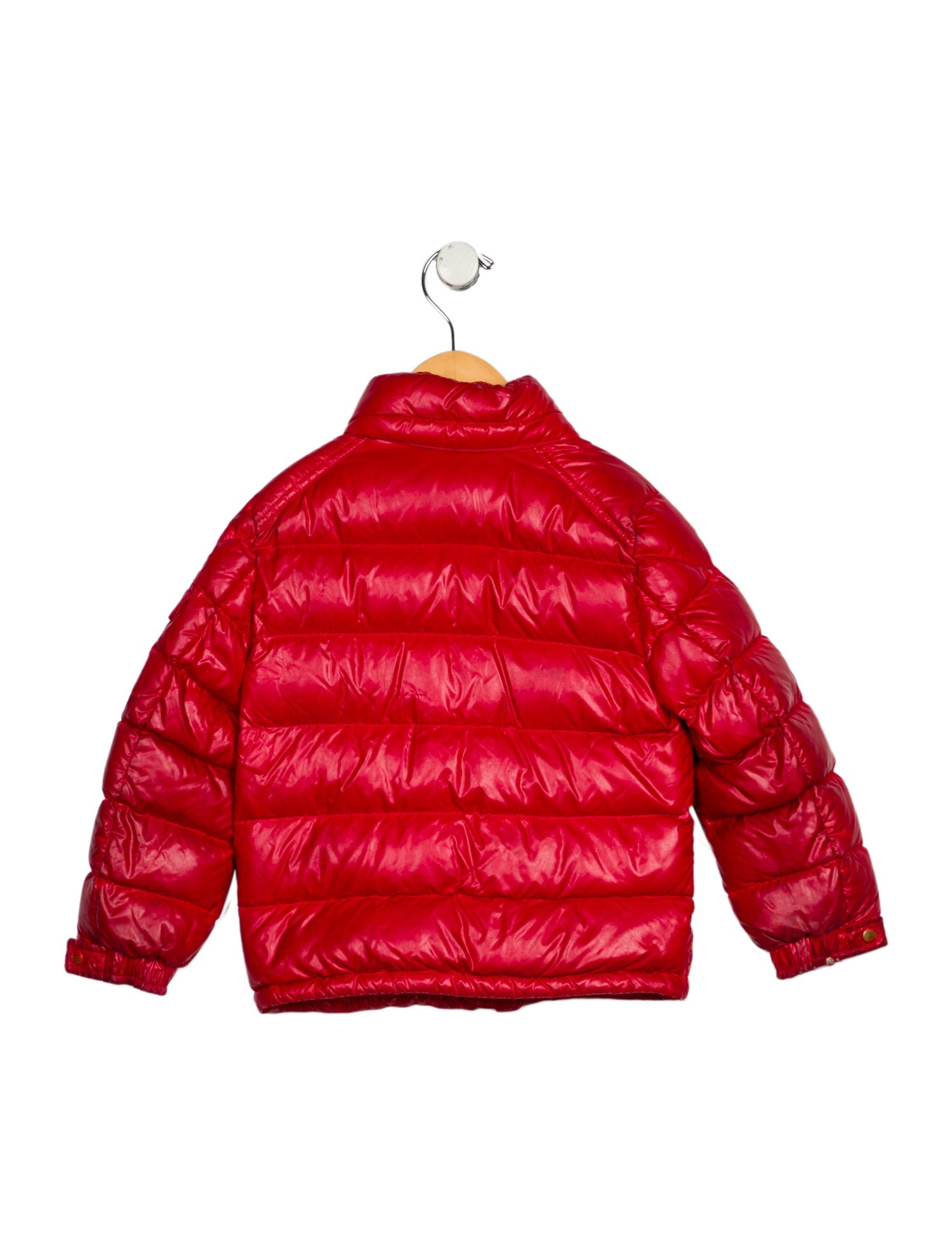 Moncler Toddlers' Red Nylon Coat