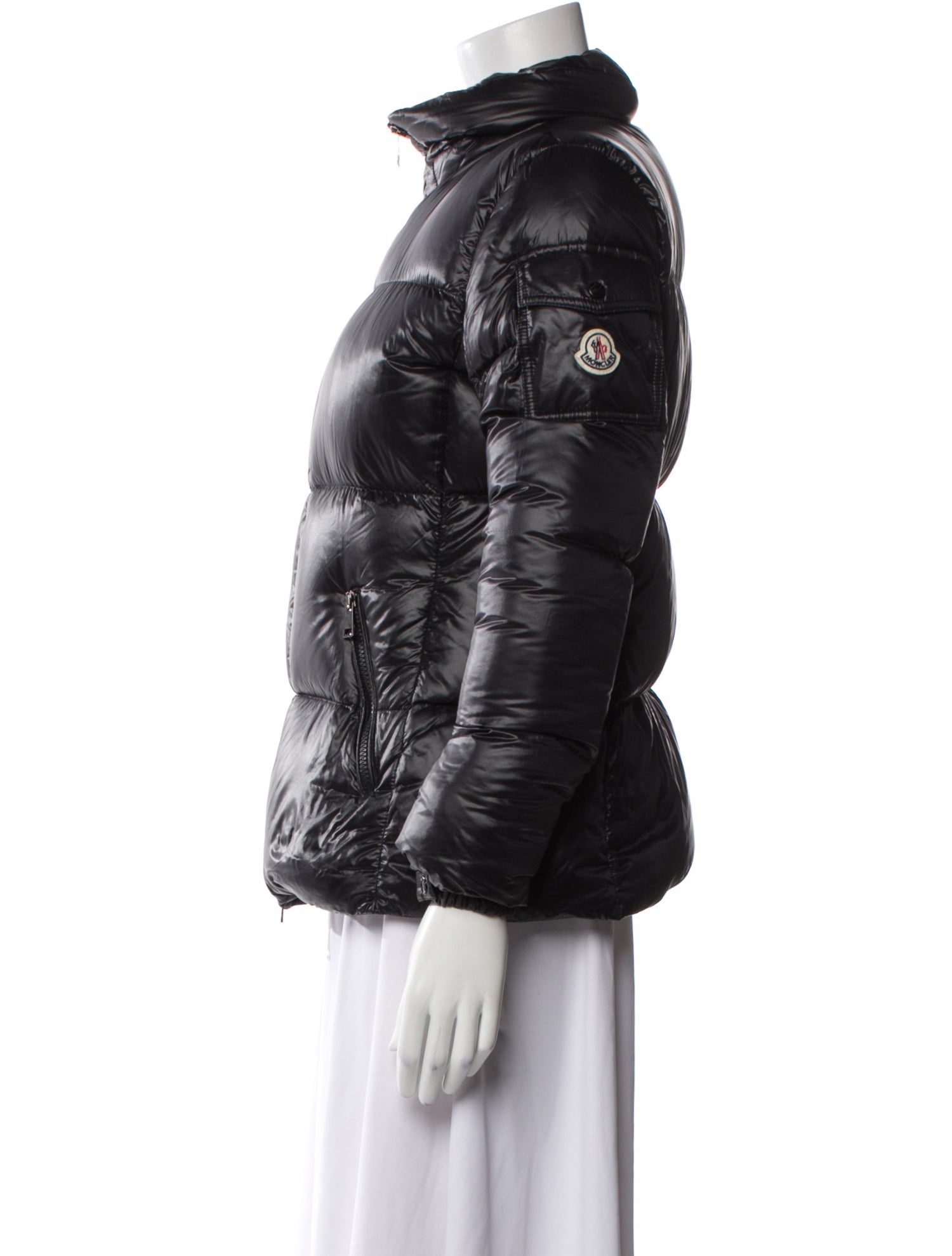 Moncler Nylon Down Jacket