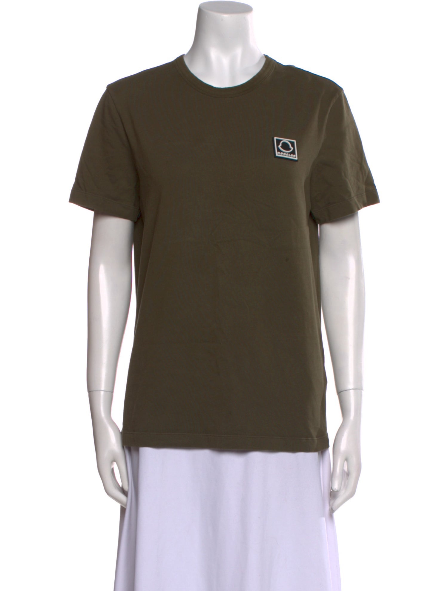 Moncler Graphic Print Crew Neck T-Shirt