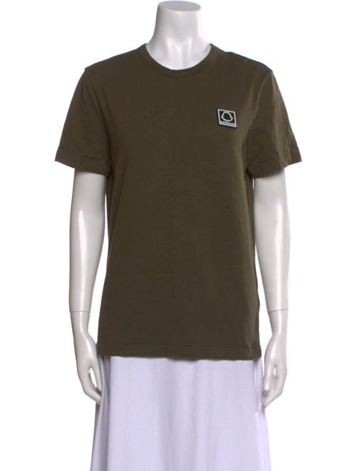 Moncler Graphic Print Crew Neck T-Shirt