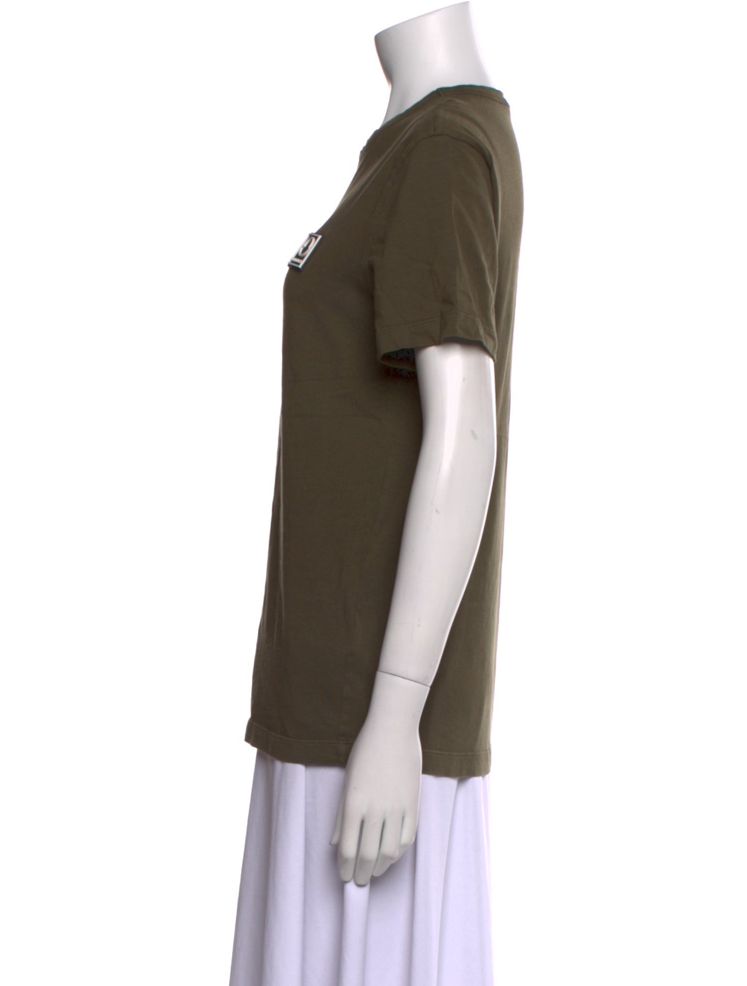 Moncler Graphic Print Crew Neck T-Shirt