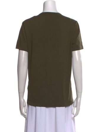 Moncler Graphic Print Crew Neck T-Shirt