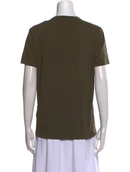 Moncler Graphic Print Crew Neck T-Shirt