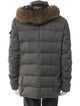 Moncler Wool Puffer Coat