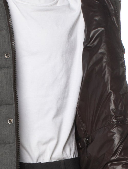 Moncler Wool Puffer Coat