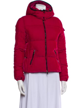 Moncler Corduroy Parka