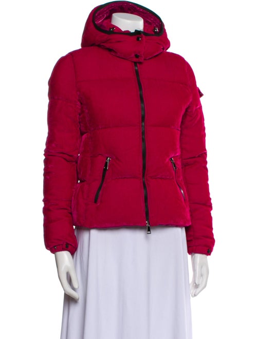 Moncler Corduroy Parka