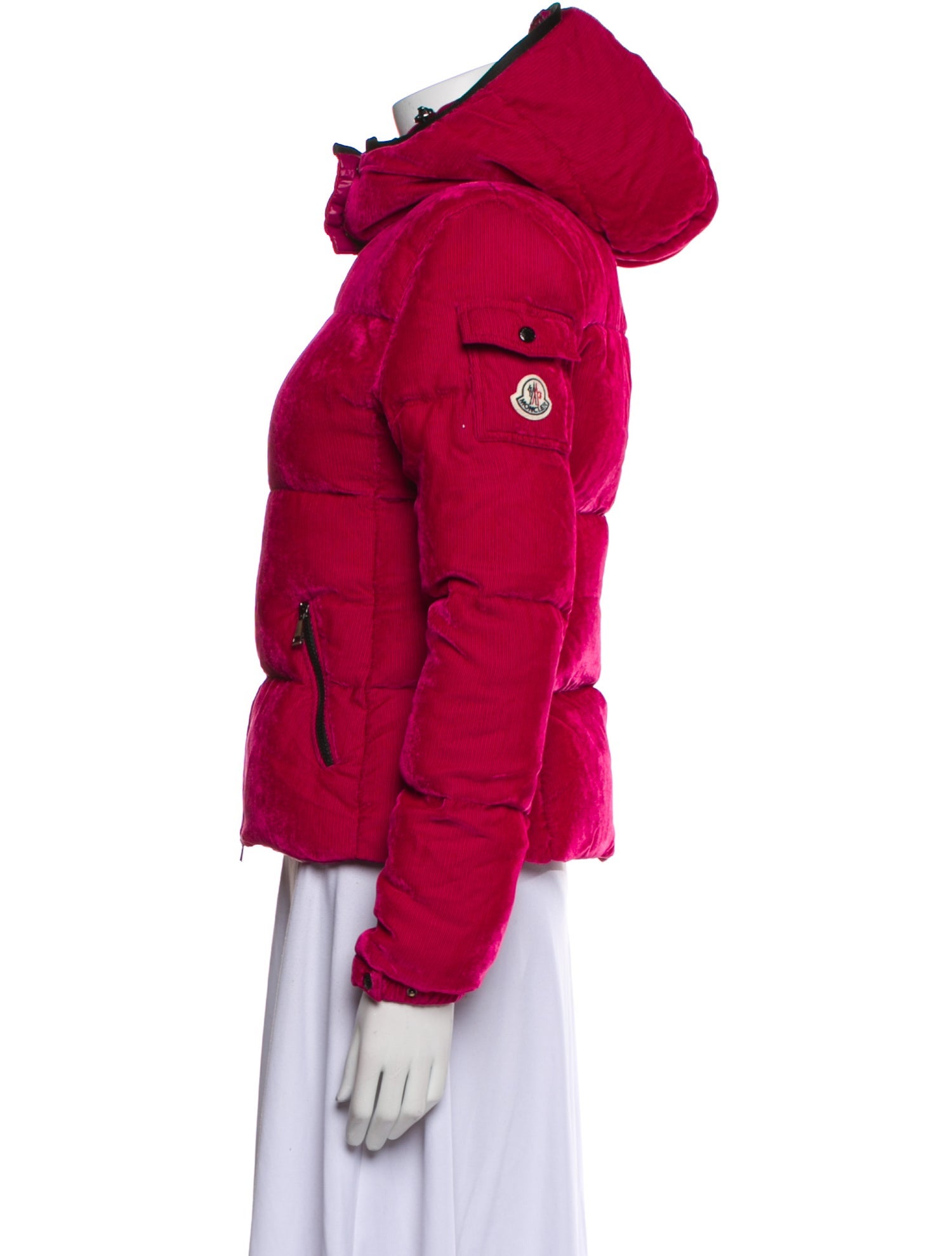 Moncler Corduroy Parka