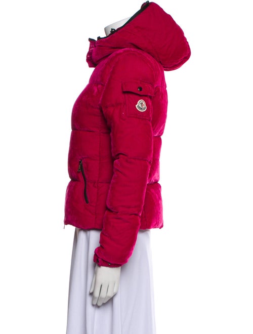 Moncler Corduroy Parka