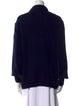 Moncler Cashmere Mock Neck Sweater