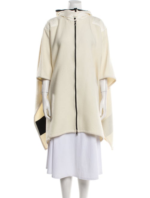 Moncler Virgin Wool Cape
