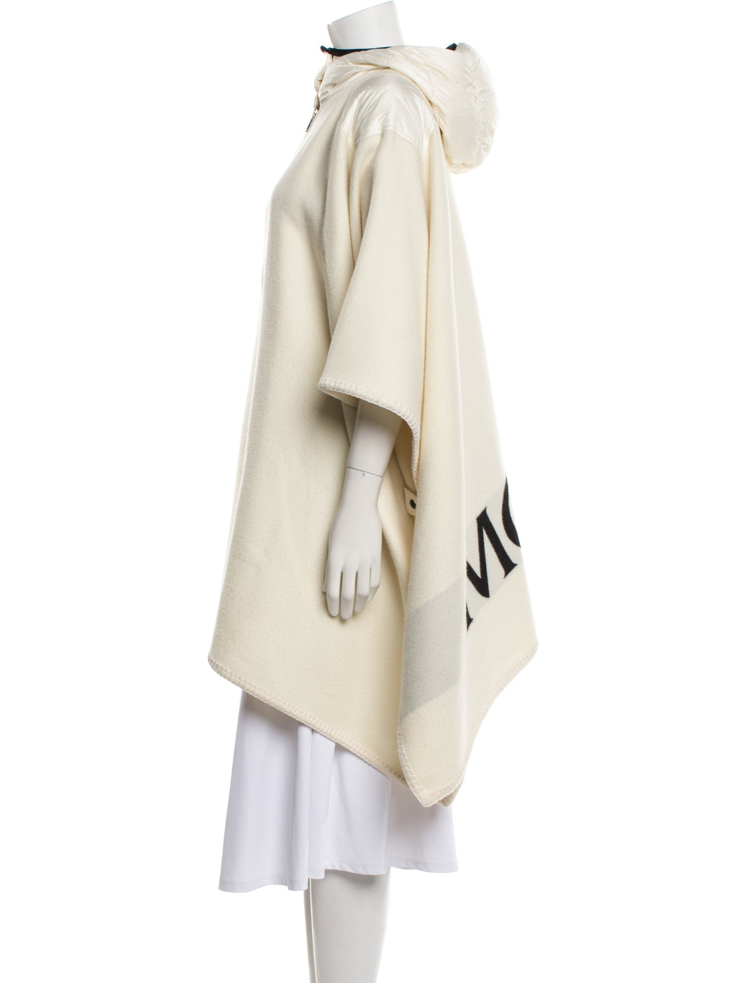 Moncler Virgin Wool Cape