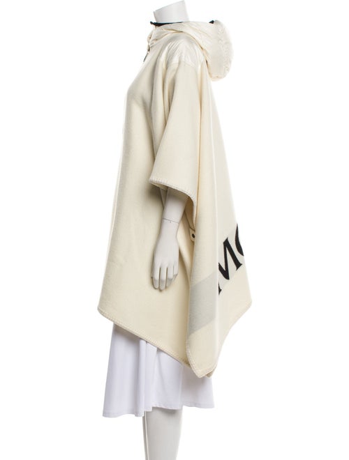 Moncler Virgin Wool Cape