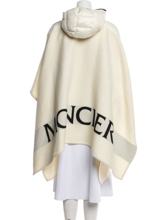 Moncler Virgin Wool Cape