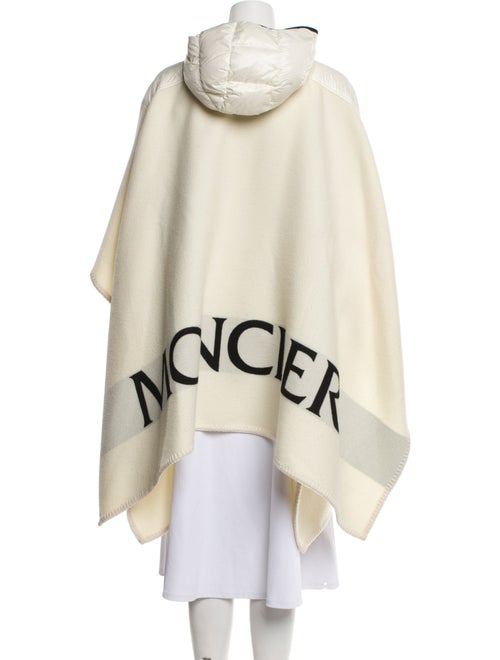 Moncler Virgin Wool Cape