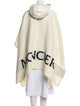 Moncler Virgin Wool Cape