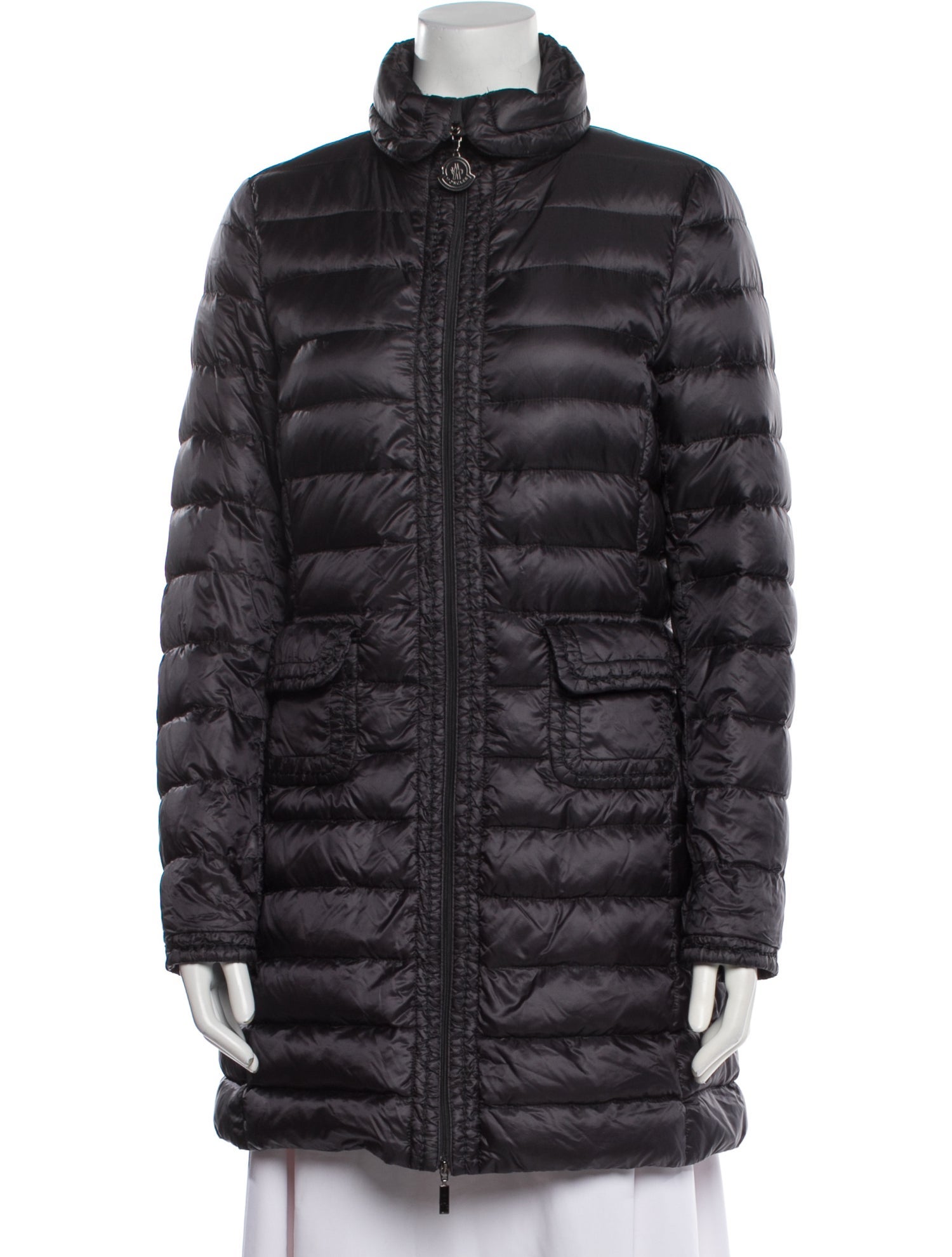 Moncler Nylon Down Coat