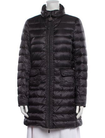 Moncler Nylon Down Coat