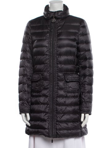Moncler Coats Nylon Down Coat S