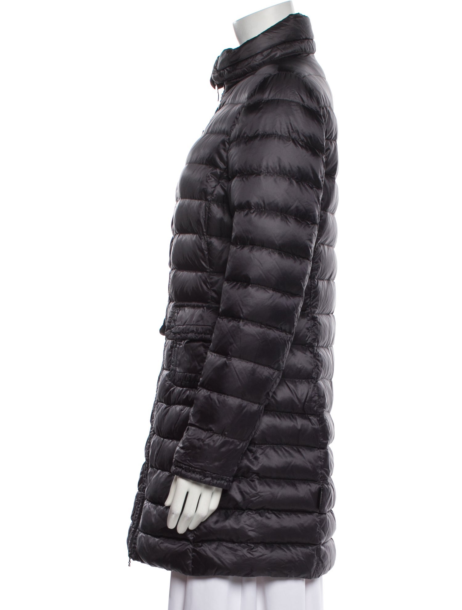 Moncler Nylon Down Coat