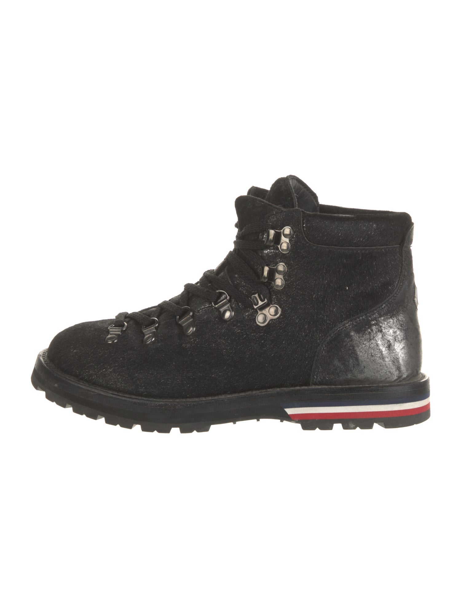Moncler Suede Combat Boots