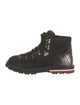 Moncler Suede Combat Boots