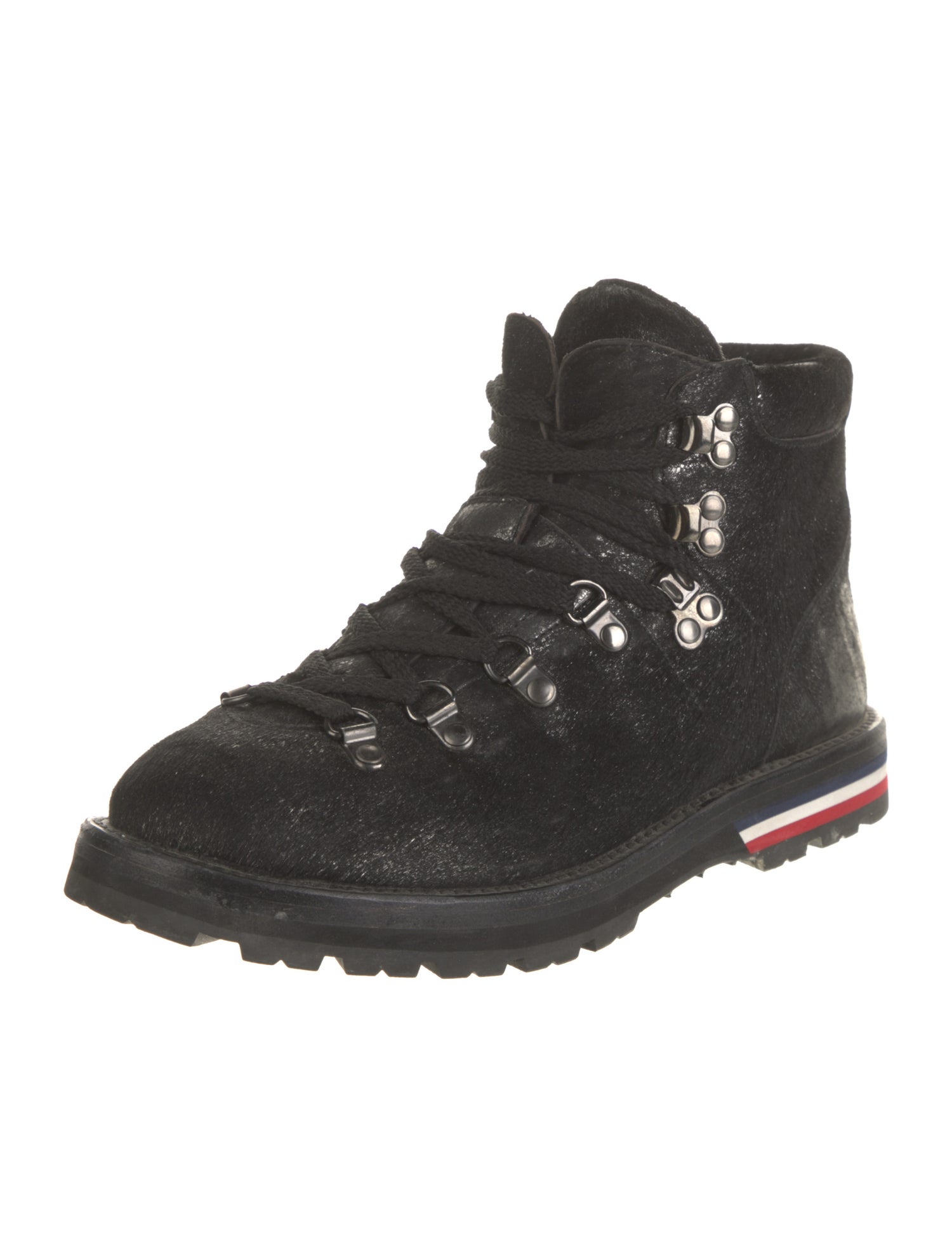 Moncler Suede Combat Boots