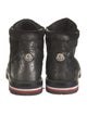 Moncler Suede Combat Boots