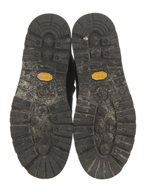 Moncler Suede Combat Boots