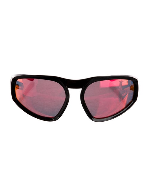 Moncler Oversize Mirrored Sunglasses