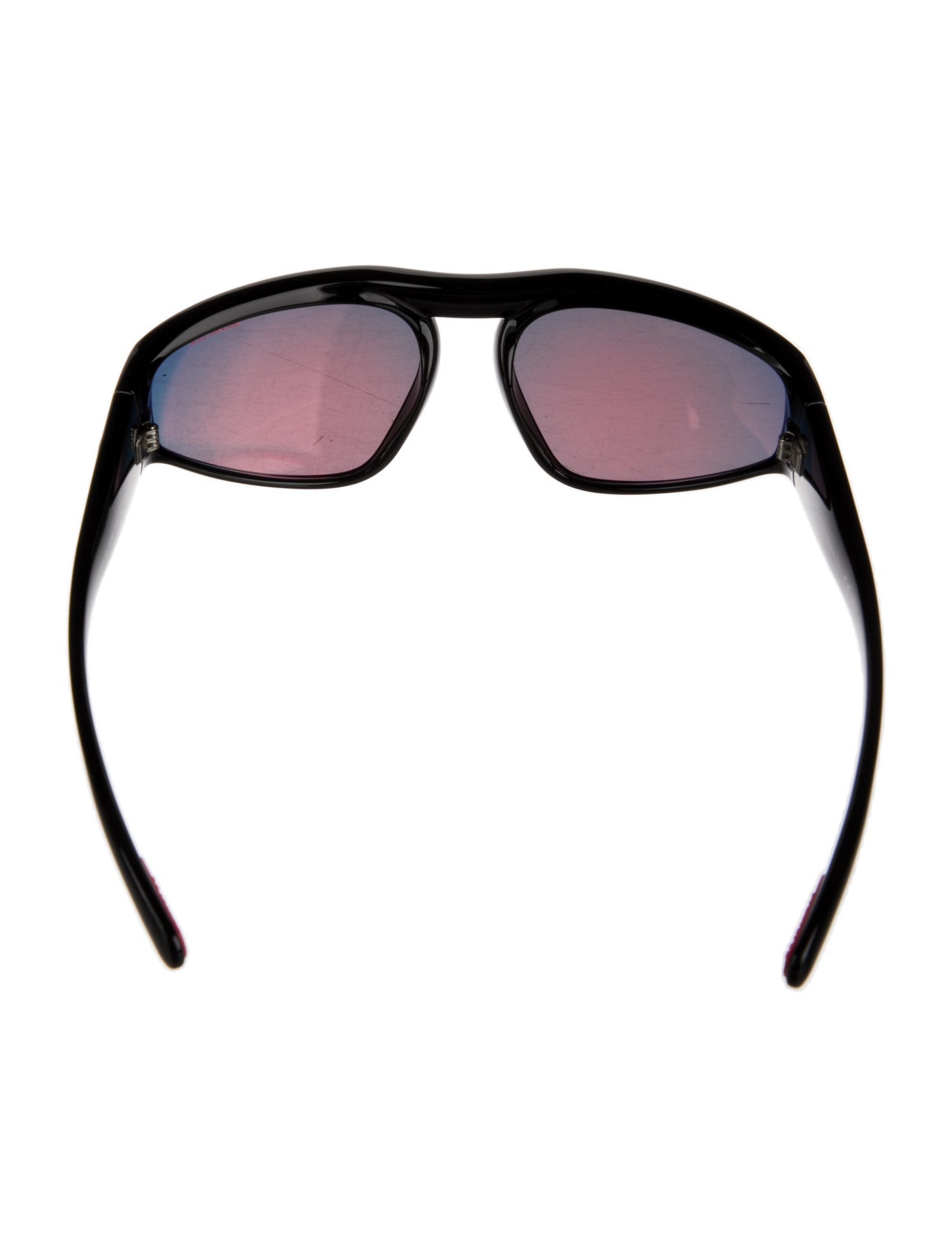 Moncler Oversize Mirrored Sunglasses