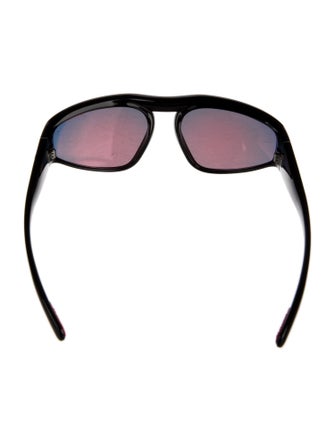 Moncler Oversize Mirrored Sunglasses