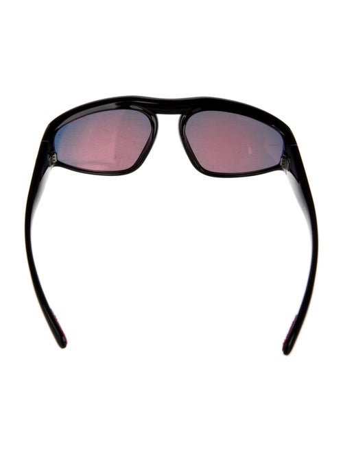 Moncler Oversize Mirrored Sunglasses