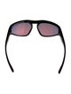 Moncler Oversize Mirrored Sunglasses