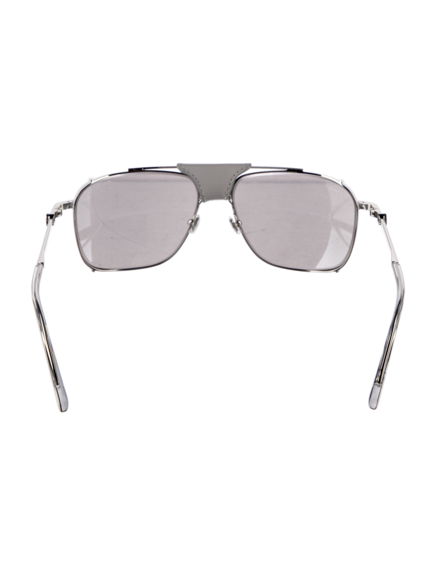 Moncler Square Mirrored Sunglasses
