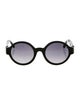 Moncler Mrs Moncler Round Sunglasses