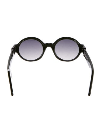 Moncler Mrs Moncler Round Sunglasses
