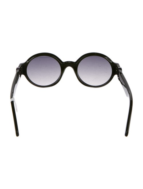 Moncler Mrs Moncler Round Sunglasses