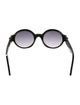 Moncler Mrs Moncler Round Sunglasses