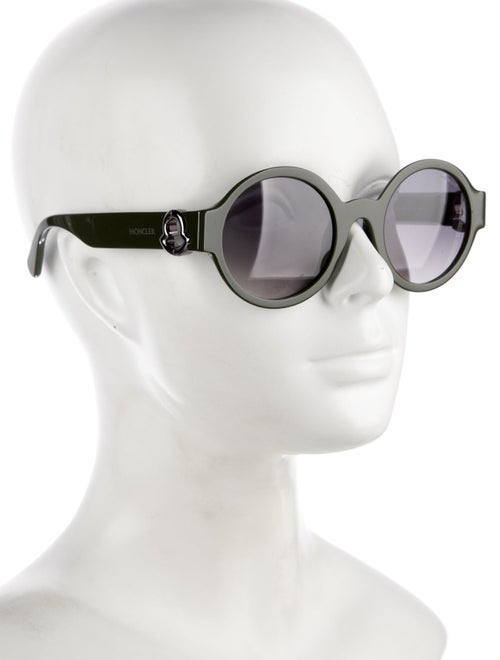 Moncler Mrs Moncler Round Sunglasses
