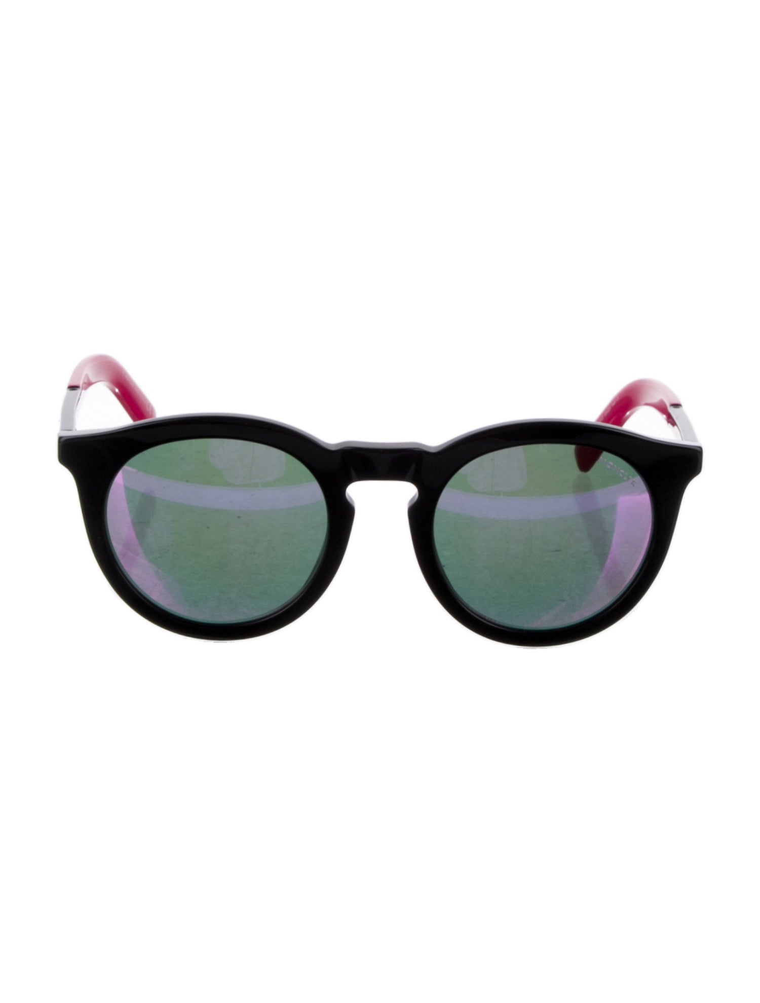 Moncler Wayfarer Tinted Sunglasses