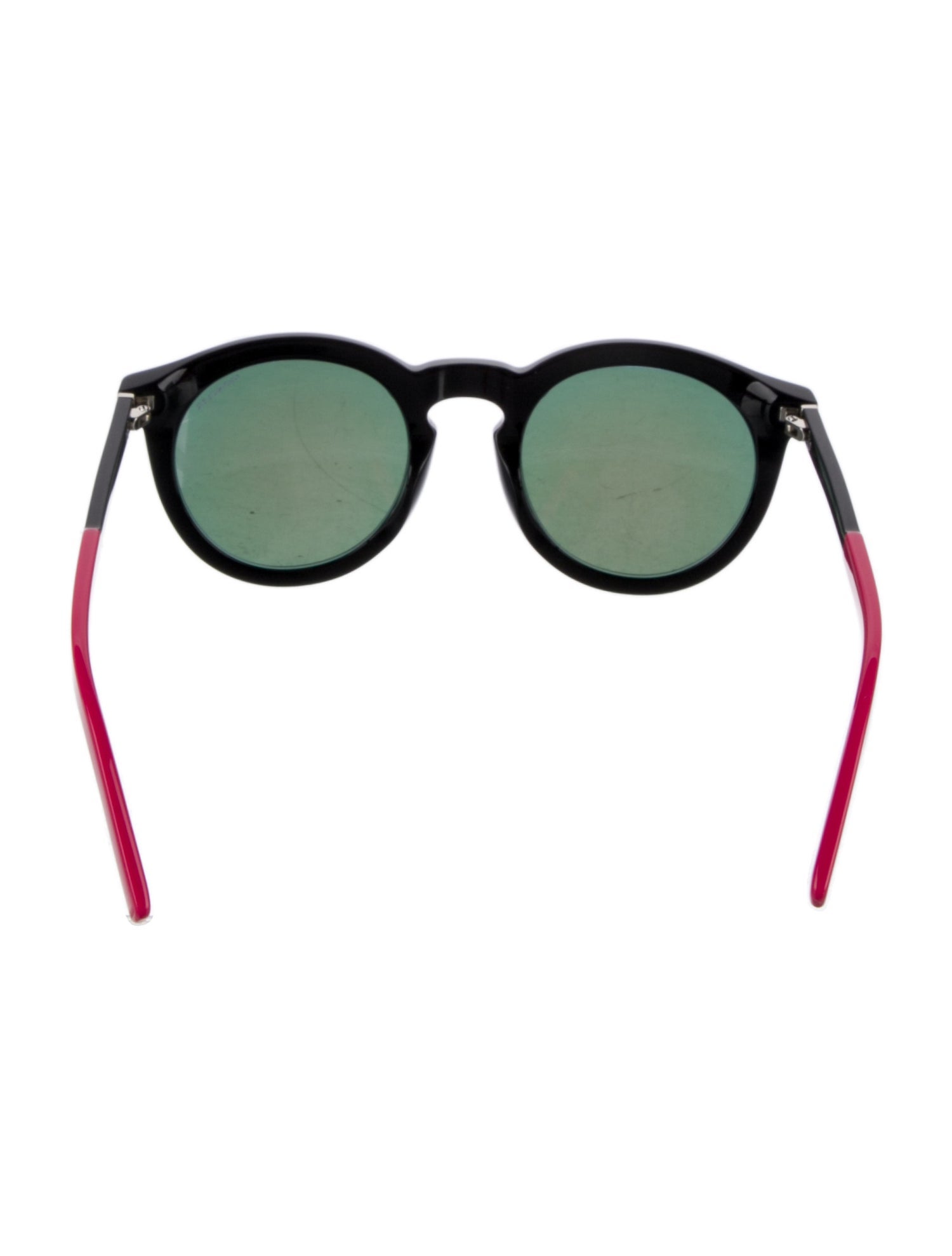 Moncler Wayfarer Tinted Sunglasses