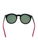 Moncler Wayfarer Tinted Sunglasses